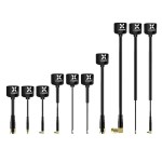 Wholesale Foxeer Lollipop 4 Antenna Lollipop4 5.7G 2.6DBI RHCP LHCP SMA Right Straight RHCP UFL Super Mini for RC Drone